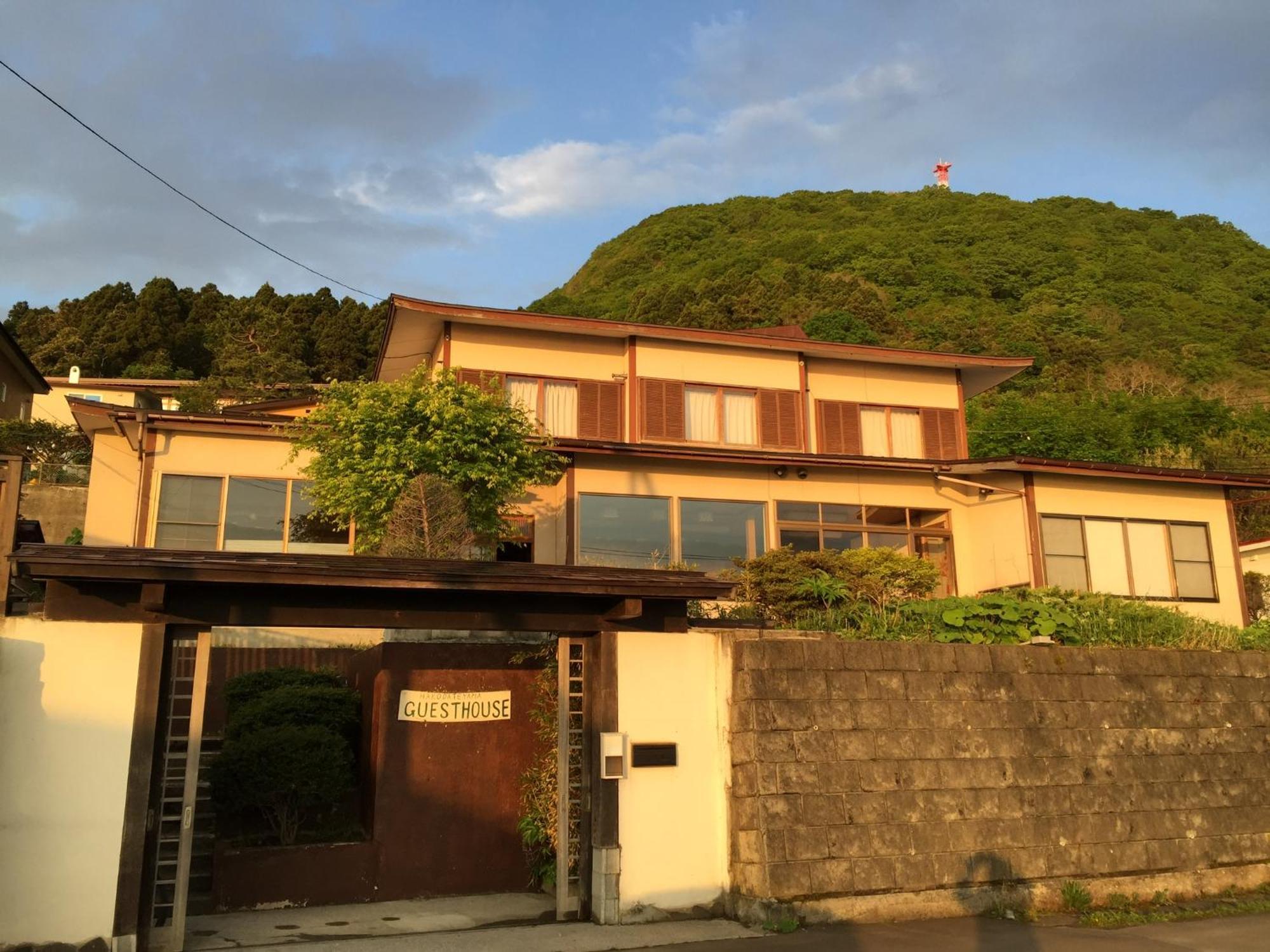 Hakodateyama Guest House Exterior foto